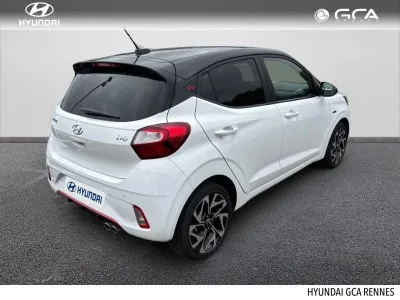 HYUNDAI i10 1.2 84ch N Line occasion 2023 - Photo 2