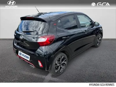 HYUNDAI i10 1.2 84ch N Line occasion 2024 - Photo 2
