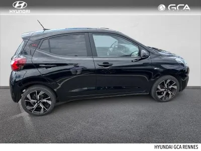 HYUNDAI i10 1.2 84ch N Line occasion 2024 - Photo 3
