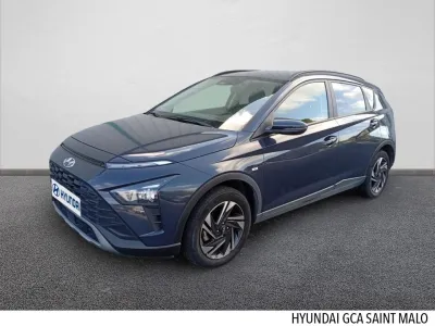 HYUNDAI Bayon 1.0 T-GDi 100ch Hybrid 48V Intuitive occasion 2022 - Photo 1
