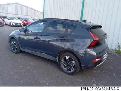 HYUNDAI Bayon 1.0 T-GDi 100ch Hybrid 48V Intuitive occasion 2022 - Photo 2