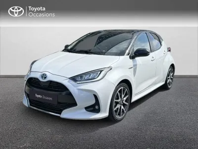 TOYOTA Yaris 116h Collection 5p occasion 2021 - Photo 1