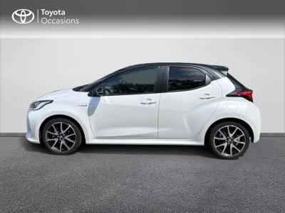 TOYOTA Yaris 116h Collection 5p occasion 2021 - Photo 3