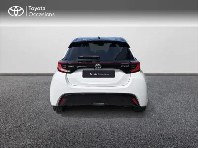 TOYOTA Yaris 116h Collection 5p occasion 2021 - Photo 4