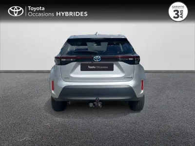 TOYOTA Yaris Cross 116h Dynamic MY22 occasion 2022 - Photo 4
