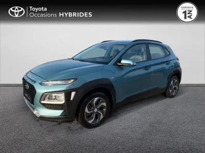 HYUNDAI Kona 1.6 GDi hybrid 141ch Intuitive DCT-6 Euro6d-T EVAP occasion 2020 - Photo 1