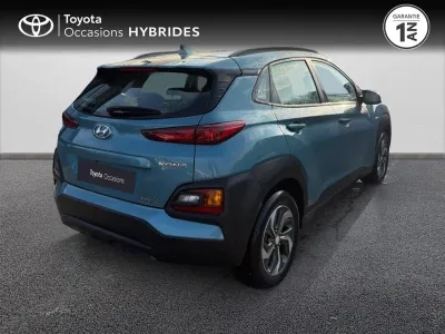 HYUNDAI Kona 1.6 GDi hybrid 141ch Intuitive DCT-6 Euro6d-T EVAP occasion 2020 - Photo 2