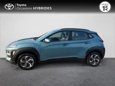 HYUNDAI Kona 1.6 GDi hybrid 141ch Intuitive DCT-6 Euro6d-T EVAP occasion 2020 - Photo 3