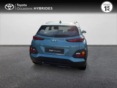 HYUNDAI Kona 1.6 GDi hybrid 141ch Intuitive DCT-6 Euro6d-T EVAP occasion 2020 - Photo 4