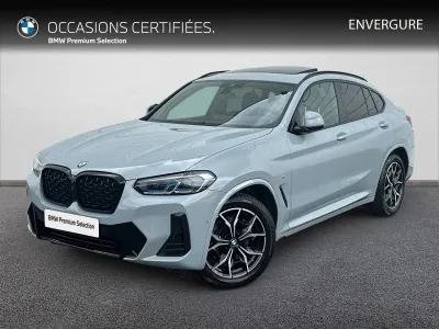 BMW X4 xDrive20d 190ch M Sport occasion 2023 - Photo 1