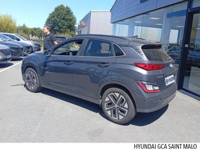 HYUNDAI Kona Electric 64kWh - 204ch Creative occasion 2022 - Photo 2