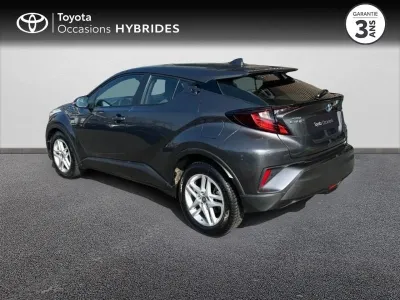 TOYOTA C-HR 1.8 Hybride 122ch Dynamic Ultimate E-CVT occasion 2024 - Photo 2