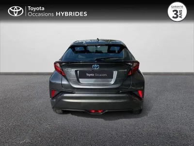 TOYOTA C-HR 1.8 Hybride 122ch Dynamic Ultimate E-CVT occasion 2024 - Photo 4