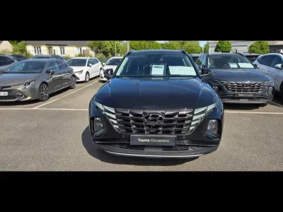 HYUNDAI Tucson 1.6 T-GDi 230ch Hybrid Executive BVA6 occasion 2021 - Photo 2