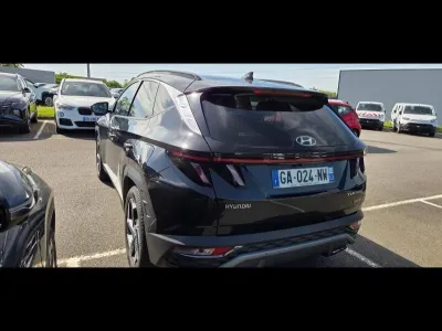 HYUNDAI Tucson 1.6 T-GDi 230ch Hybrid Executive BVA6 occasion 2021 - Photo 4