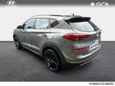 HYUNDAI Tucson 1.6 CRDI 136ch Hybrid 48V Creative DCT7 occasion 2020 - Photo 2