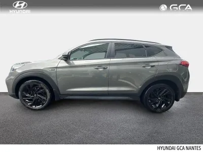 HYUNDAI Tucson 1.6 CRDI 136ch Hybrid 48V Creative DCT7 occasion 2020 - Photo 3