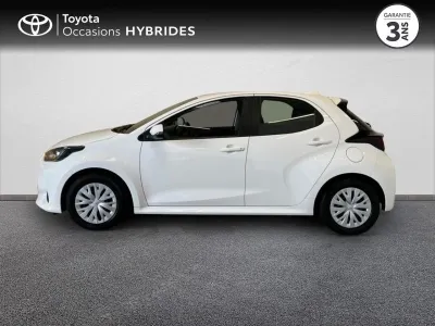 TOYOTA Yaris 116h Dynamic Business 5p + Programme Beyond Zero Academy MY22 occasion 2023 - Photo 3