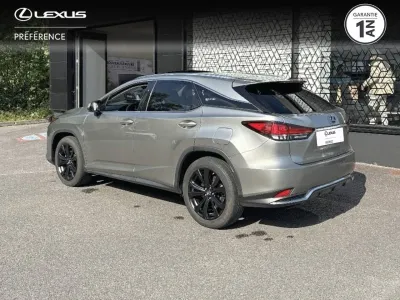 LEXUS RX 450h 4WD Luxe Euro6d-T 15cv occasion 2020 - Photo 2