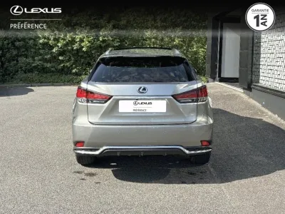 LEXUS RX 450h 4WD Luxe Euro6d-T 15cv occasion 2020 - Photo 4