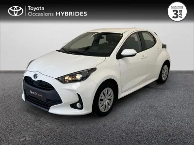 TOYOTA Yaris 116h Dynamic Business 5p + Programme Beyond Zero Academy MY22 occasion 2023 - Photo 1