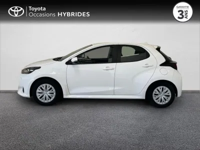 TOYOTA Yaris 116h Dynamic Business 5p + Programme Beyond Zero Academy MY22 occasion 2023 - Photo 3