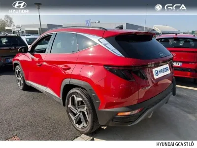 HYUNDAI Tucson 1.6 T-GDi 265ch PHEV Creative BVA6 HTRAC occasion 2021 - Photo 2