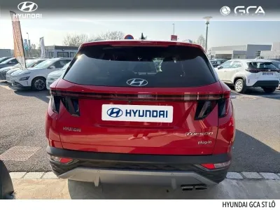 HYUNDAI Tucson 1.6 T-GDi 265ch PHEV Creative BVA6 HTRAC occasion 2021 - Photo 4