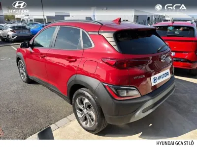 HYUNDAI Kona 1.6 GDi 141ch Hybrid Intuitive DCT-6 occasion 2021 - Photo 2