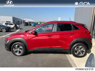 HYUNDAI Kona 1.6 GDi 141ch Hybrid Intuitive DCT-6 occasion 2021 - Photo 3