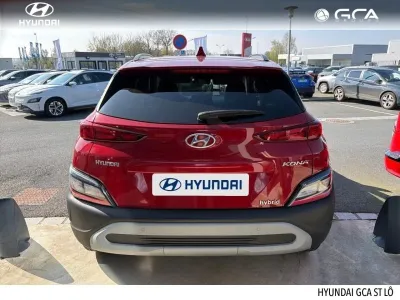HYUNDAI Kona 1.6 GDi 141ch Hybrid Intuitive DCT-6 occasion 2021 - Photo 4