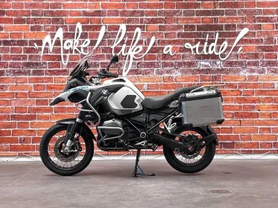 BMW R 1200 GS Adventure Pack Confort + Pack Dynamic occasion 2015 - Photo 1