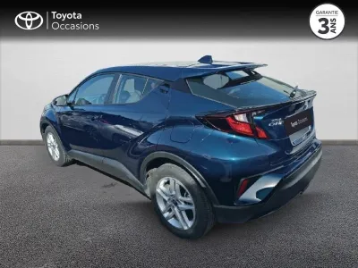 TOYOTA C-HR 1.8 Hybride 122ch Dynamic E-CVT occasion 2023 - Photo 2