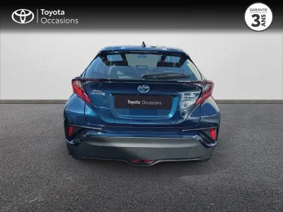 TOYOTA C-HR 1.8 Hybride 122ch Dynamic E-CVT occasion 2023 - Photo 4