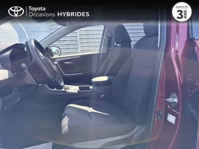 TOYOTA RAV4 2.5 Hybride 218ch Dynamic 2WD MY24 occasion 2023 - Photo 3