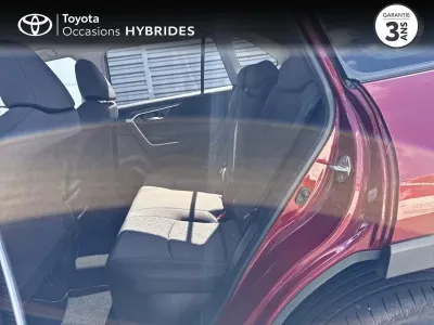 TOYOTA RAV4 2.5 Hybride 218ch Dynamic 2WD MY24 occasion 2023 - Photo 4