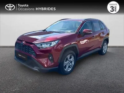 TOYOTA RAV4 2.5 Hybride 218ch Dynamic 2WD MY24 occasion 2023 - Photo 1