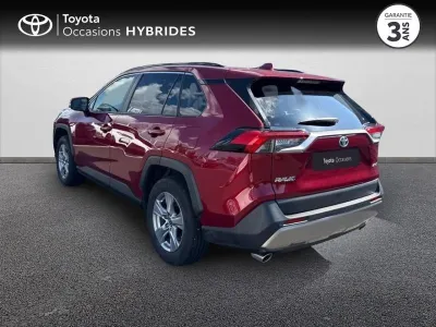 TOYOTA RAV4 2.5 Hybride 218ch Dynamic 2WD MY24 occasion 2023 - Photo 2