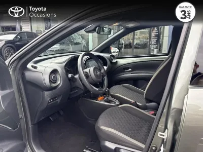 TOYOTA Aygo X 1.0 VVT-i 72ch Air Design S-CVT occasion 2023 - Photo 3