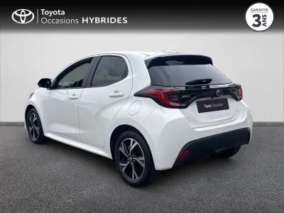 TOYOTA Yaris 116h Design 5p MC24 occasion 2024 - Photo 2