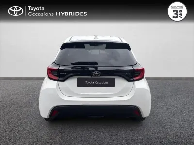 TOYOTA Yaris 116h Design 5p MC24 occasion 2024 - Photo 4