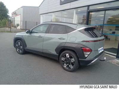 HYUNDAI Kona 1.6 GDi 141ch Hybrid Creative DCT-6 occasion 2023 - Photo 2