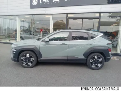 HYUNDAI Kona 1.6 GDi 141ch Hybrid Creative DCT-6 occasion 2023 - Photo 3