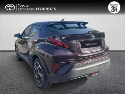 TOYOTA C-HR 122h Edition 2WD E-CVT MY22 occasion 2022 - Photo 2