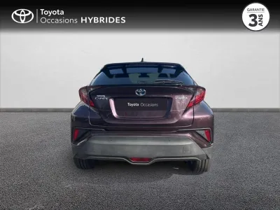 TOYOTA C-HR 122h Edition 2WD E-CVT MY22 occasion 2022 - Photo 4