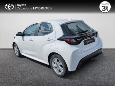 TOYOTA Yaris 120 VVT-i Dynamic Business 5p MC24 occasion 2024 - Photo 4