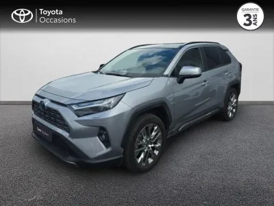TOYOTA RAV4 2.5 Hybride 218ch Lounge 2WD MY23 occasion 2023 - Photo 1