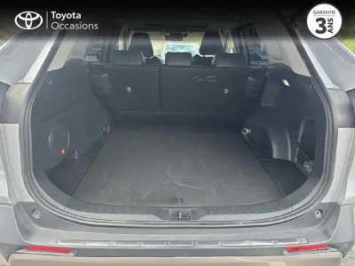 TOYOTA RAV4 2.5 Hybride 218ch Lounge 2WD MY23 occasion 2023 - Photo 4