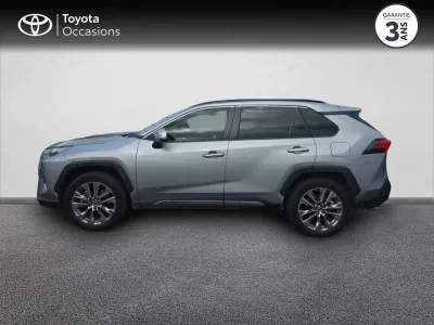 TOYOTA RAV4 2.5 Hybride 218ch Lounge 2WD MY23 occasion 2023 - Photo 3