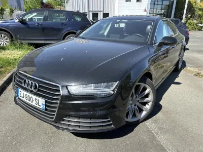 AUDI A7 Sportback 3.0 V6 TDI 272ch Avus quattro S tronic 7 occasion 2017 - Photo 2